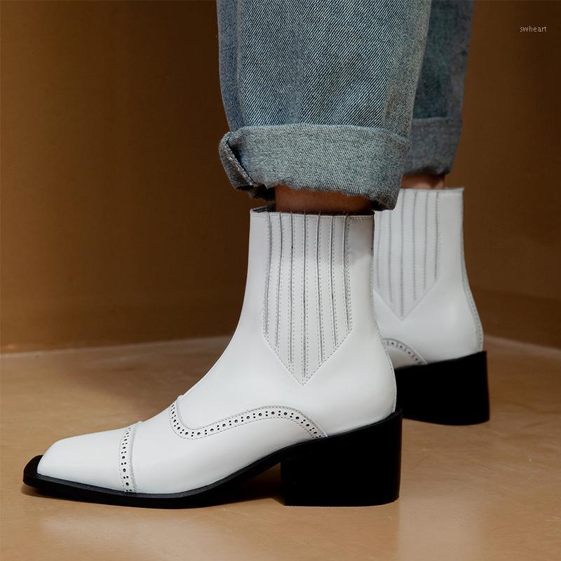 Mobetty New Fashion Leather Ankle Boots Women Square Toe Slip-on Short Boots Casual Ladies Shoes Botines Mujer Botas Feminina1, Black
Mobetty New Fashion Leather Ankle Boots Women Square Toe Slip-on Short Boots Casual Ladies Shoes Botines Mujer Botas Feminina1, Black