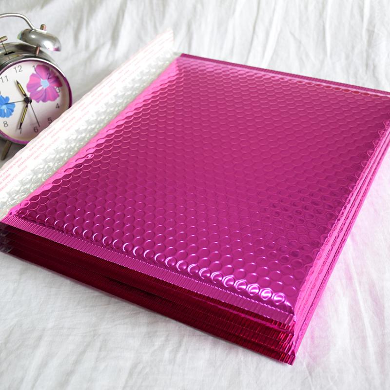 Free Ship Rose Red Aluminized film zipper bubble envelope bag thickening express large packaging bag Poly bubble envelopes
Free Ship Rose Red Aluminized film zipper bubble envelope bag thickening express large packaging bag Poly bubble envelopes