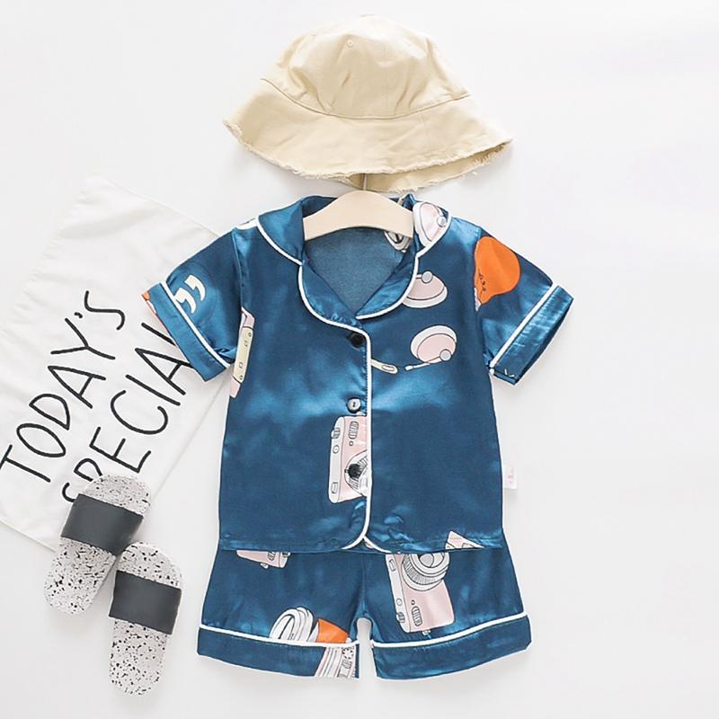 Baby Pajamas Sleepwear Boys Girls Nightgown Camera Print Short Sleeve Nightshirt Blouse Tops+Shorts Sleepwear Kid Casual Pajamas1
Baby Pajamas Sleepwear Boys Girls Nightgown Camera Print Short Sleeve Nightshirt Blouse Tops+Shorts Sleepwear Kid Casual Pajamas1