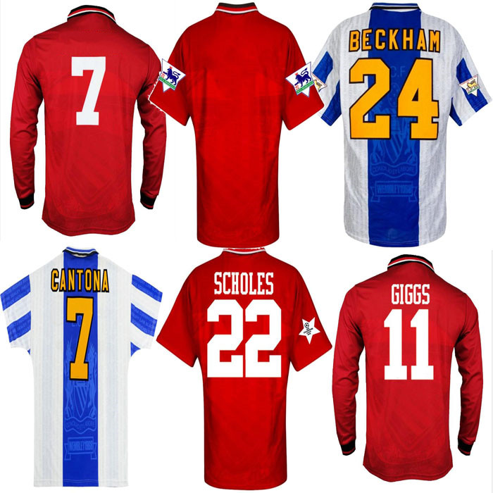 1993 1994 1995 1996 2006 BECKHAM SCHOLES KEANE GIGGS retro 94 95 96 INCE IRWIN Cole HUGHES man classic home 3rd football shirt, Yellow
1993 1994 1995 1996 2006 BECKHAM SCHOLES KEANE GIGGS retro 94 95 96 INCE IRWIN Cole HUGHES man classic home 3rd football shirt, Yellow