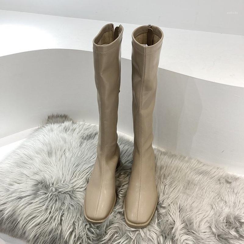Winter 2020 Luxury Trend Round Toe Platform Riding Boots New Women Black Punk Heel Knee Boots Women Side Zip Designer Shoes1, White
Winter 2020 Luxury Trend Round Toe Platform Riding Boots New Women Black Punk Heel Knee Boots Women Side Zip Designer Shoes1, White