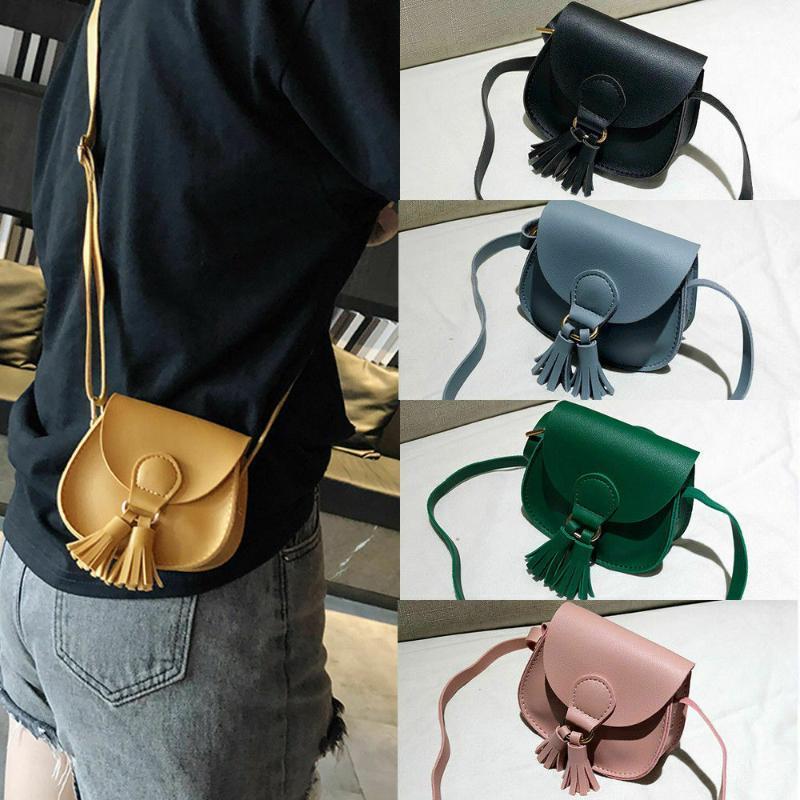 Childen Bags 2020 Fashion Girls Fashion Small Shoulder Bag Leather Waist Bag Solid Tassel Handbag Ladies1, Black
Childen Bags 2020 Fashion Girls Fashion Small Shoulder Bag Leather Waist Bag Solid Tassel Handbag Ladies1, Black
