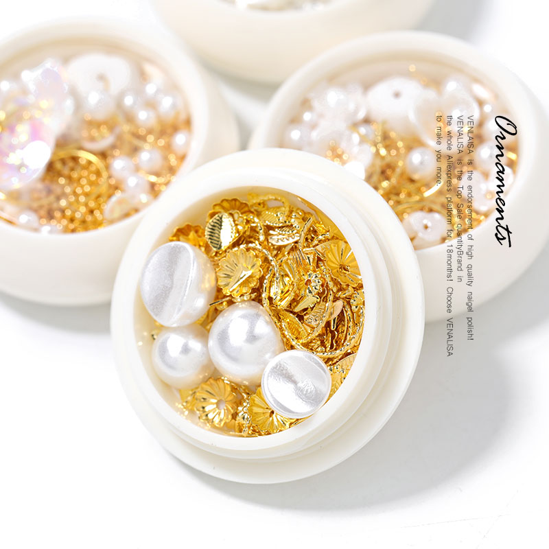 HNUIX Nail Art Decorations DIY Colorful Rhinestones Nails Accessories Crystals Pearl Nails Charm Jewelry Stones Manicure Tool
HNUIX Nail Art Decorations DIY Colorful Rhinestones Nails Accessories Crystals Pearl Nails Charm Jewelry Stones Manicure Tool