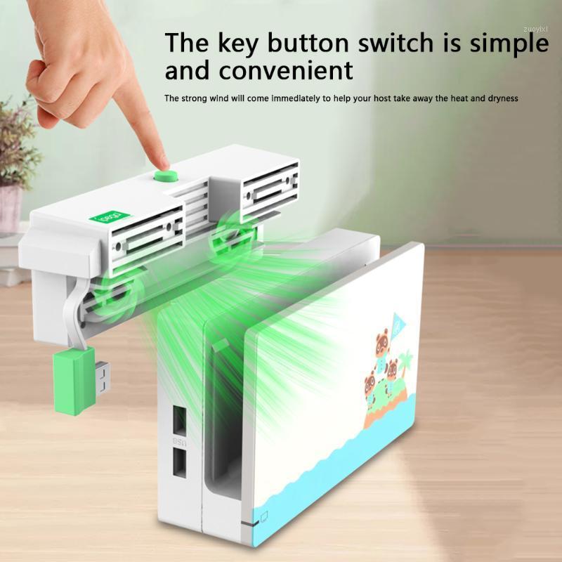Cooling Fan for Switch NS USB DC 5V Dual Cooling Fan Gamepad Cooler Radiator Heat Sink for N-Switch Host1
Cooling Fan for Switch NS USB DC 5V Dual Cooling Fan Gamepad Cooler Radiator Heat Sink for N-Switch Host1