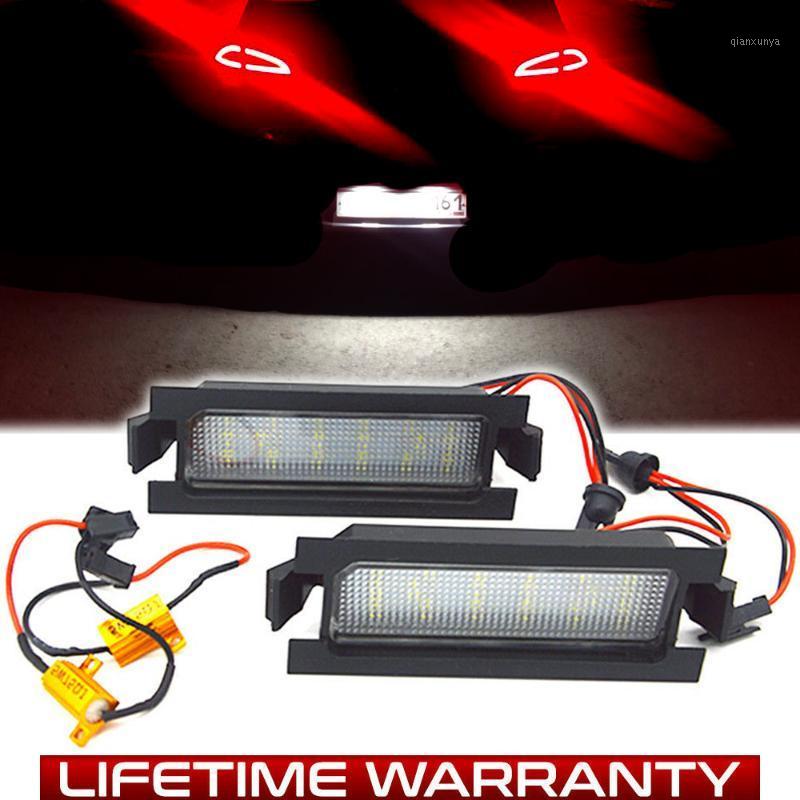 2Pcs Error Free LED License Number Plate Light Lamps For Kia Pro Ceed 2 Accent Elantra GT I30 CW GD 5D Auto Car-styling1, As pic
2Pcs Error Free LED License Number Plate Light Lamps For Kia Pro Ceed 2 Accent Elantra GT I30 CW GD 5D Auto Car-styling1, As pic
