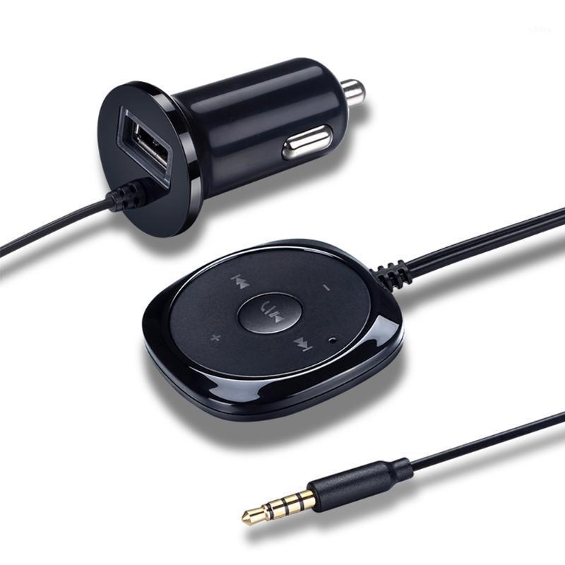 VODOOL Car Aux Wireless Bluetooth Car Kit Music Receiver 3.5mm Adapter Handsfree LED AUX Speaker with USB Fast Charger For Phone1
VODOOL Car Aux Wireless Bluetooth Car Kit Music Receiver 3.5mm Adapter Handsfree LED AUX Speaker with USB Fast Charger For Phone1