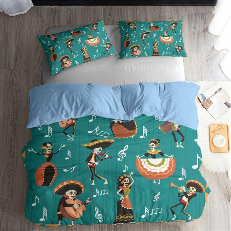 HELENGILI 3D Bedding Set Halloween Print Duvet cover set bedclothes with pillowcase bed home Textiles #YC-1141, As pic
HELENGILI 3D Bedding Set Halloween Print Duvet cover set bedclothes with pillowcase bed home Textiles #YC-1141, As pic
