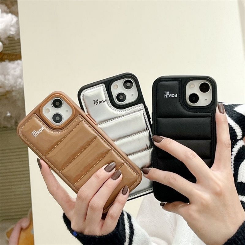 Fashion Luxury Designers Down Jacket Case For iPhone 11 13 12 Pro Max X XS Max XR The Puffer Soft Silicone Cover, Black
Fashion Luxury Designers Down Jacket Case For iPhone 11 13 12 Pro Max X XS Max XR The Puffer Soft Silicone Cover, Black