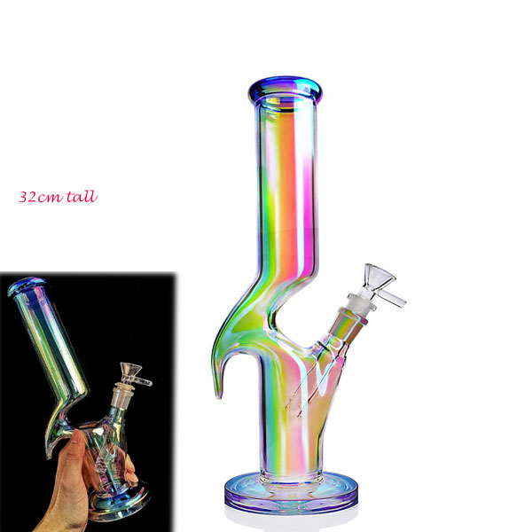 Colorful Glass Tall Bong Bubbler Beaker Bongs Water Pipes Heady Dab Rigs Recycler Water Bongs With 14mm Bowl 32cm Hookahs
Colorful Glass Tall Bong Bubbler Beaker Bongs Water Pipes Heady Dab Rigs Recycler Water Bongs With 14mm Bowl 32cm Hookahs