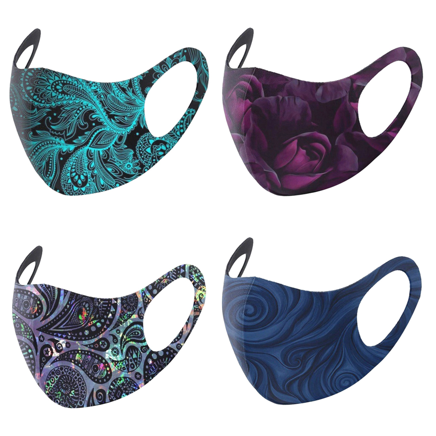 facemask fashion designers face masks foreign trade hot style breathable ice silk multicolor printing thin section washable waist mask
facemask fashion designers face masks foreign trade hot style breathable ice silk multicolor printing thin section washable waist mask