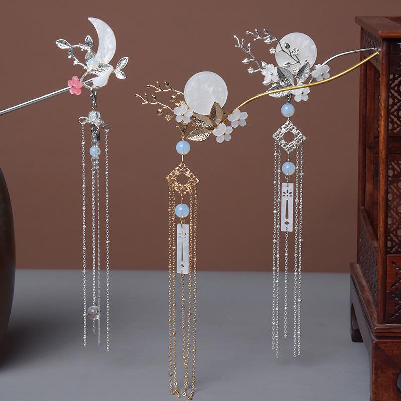 Hair Clips & Barrettes Antique Hairpin, Ancient Costume Accessories, Hanfu Headdress, Female
Hair Clips & Barrettes Antique Hairpin, Ancient Costume Accessories, Hanfu Headdress, Female