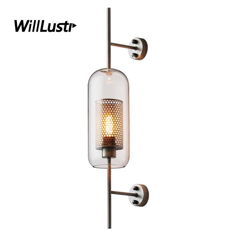 Iron Net Wall Sconce Glass Lamp Globe Cylinder Shade Dinning Room Bedroom Restaurant Hotel Industrial Affordable Luxury Light
Iron Net Wall Sconce Glass Lamp Globe Cylinder Shade Dinning Room Bedroom Restaurant Hotel Industrial Affordable Luxury Light