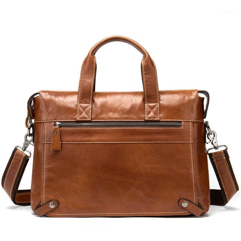 Men's Briefcase Casual Business Top Layer Cowhide Shoulder Bag Men Messenger 14 Inch Laptop Cross Leather Bag Men's Handbag Man1, Black
Men's Briefcase Casual Business Top Layer Cowhide Shoulder Bag Men Messenger 14 Inch Laptop Cross Leather Bag Men's Handbag Man1, Black