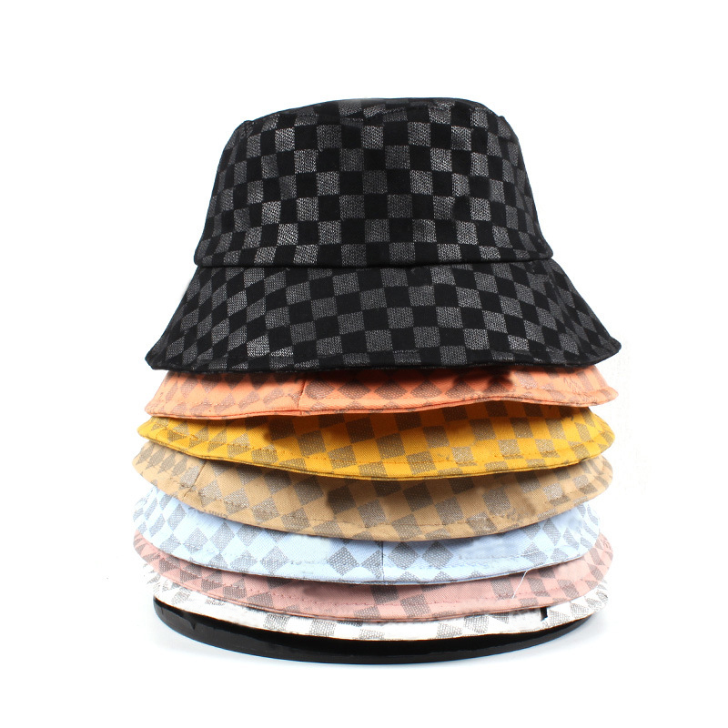 Designer Grid Pattern Letter Print Wide Brim Fishermen Hats Embroidery Fashion Casual Travel Beach Fishing Sunshade Sun Prevent Men W, Blue;gray
Designer Grid Pattern Letter Print Wide Brim Fishermen Hats Embroidery Fashion Casual Travel Beach Fishing Sunshade Sun Prevent Men W, Blue;gray