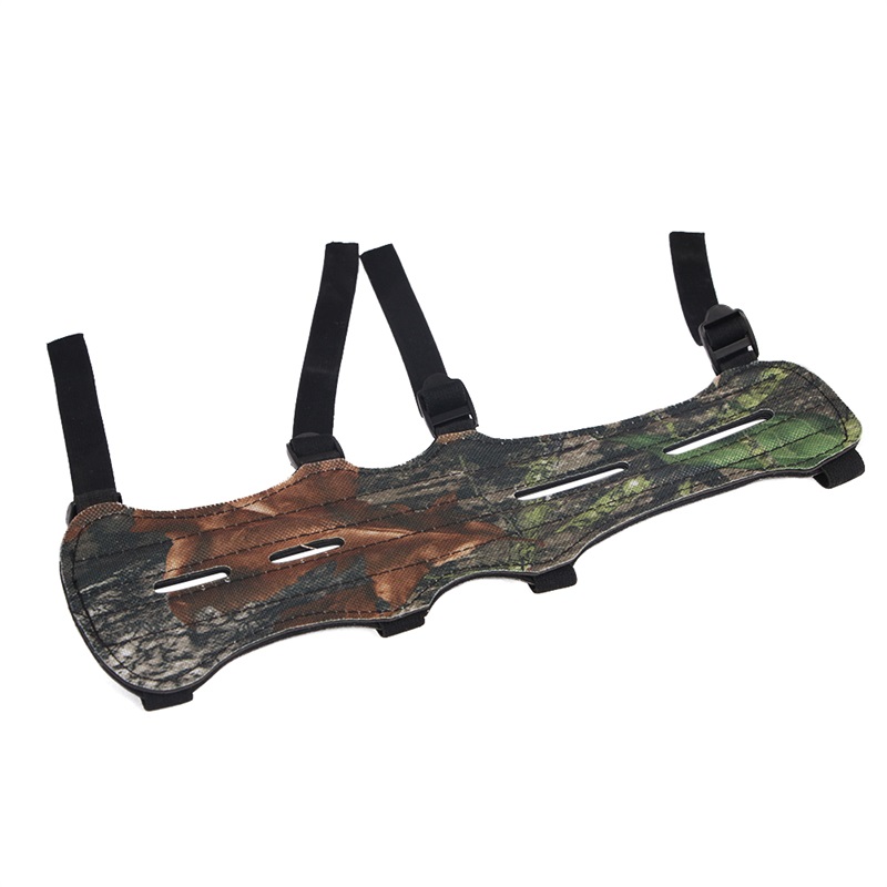 New Archery Bow 4-Strap Camo Arm Guard Length 11.8'' (30cm) Protection Forearm for Hunting Target Shooting
New Archery Bow 4-Strap Camo Arm Guard Length 11.8'' (30cm) Protection Forearm for Hunting Target Shooting