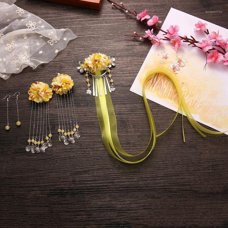 Ancient headdress, classical jewelry, retro hairpin, ancient wind hairpin1