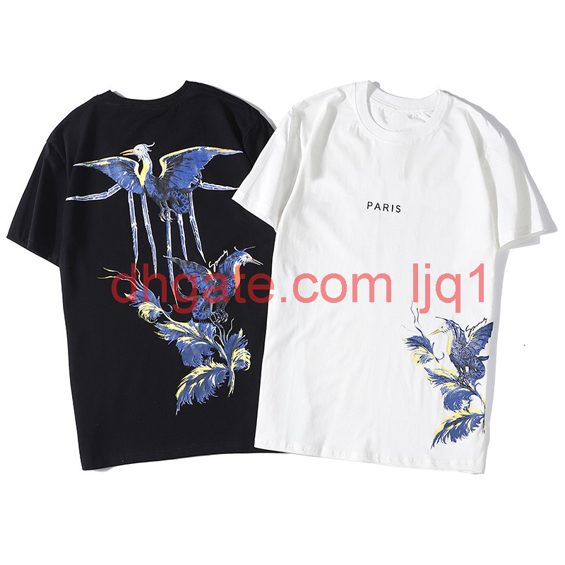 2020 T Shirt Hip Hop Fashion Bird Printing Mens T Shirt Short Sleeve High Quality Men Women T Shirt Polo Size S-XXL, White
2020 T Shirt Hip Hop Fashion Bird Printing Mens T Shirt Short Sleeve High Quality Men Women T Shirt Polo Size S-XXL, White