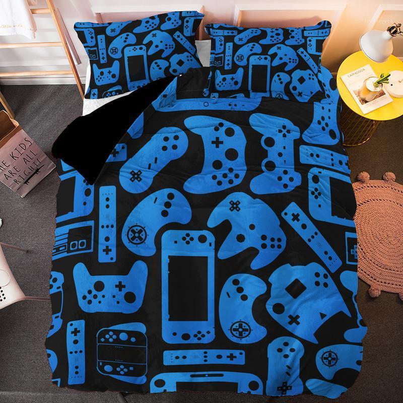 Kids Games Comforter Cover Set For Boys 3D Gamepad Bedding ,Modern Gamer Video Game Duvet Child Bedroom Quilt1, H1803
Kids Games Comforter Cover Set For Boys 3D Gamepad Bedding ,Modern Gamer Video Game Duvet Child Bedroom Quilt1, H1803