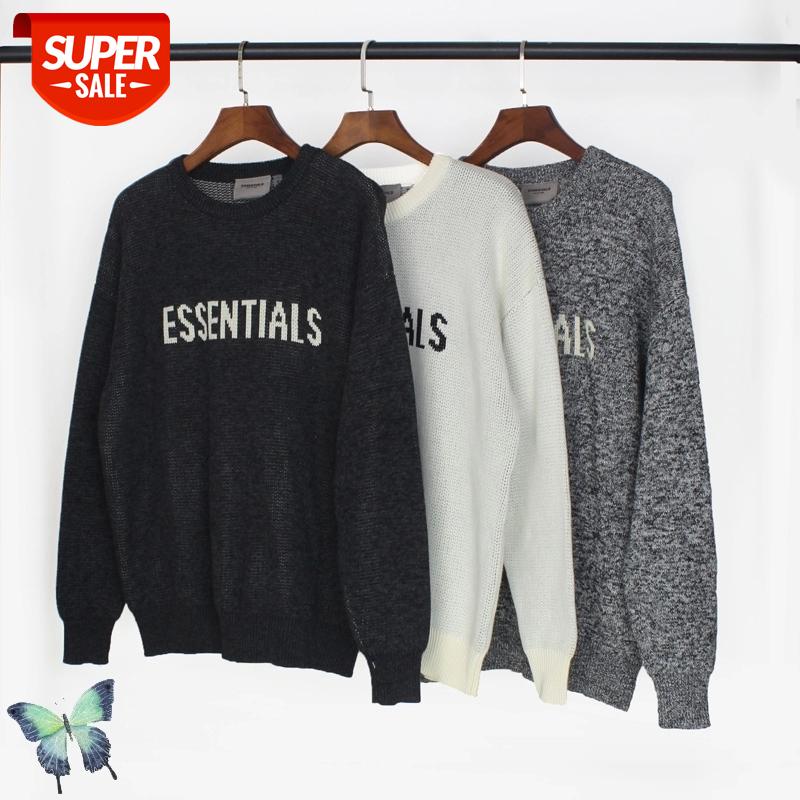 Justin Bieber ESSENTIALS Loose Sweater Essentials High Street Round Neck Pullover High Quality 100%Cotton Sweater #E169, White;black
Justin Bieber ESSENTIALS Loose Sweater Essentials High Street Round Neck Pullover High Quality 100%Cotton Sweater #E169, White;black