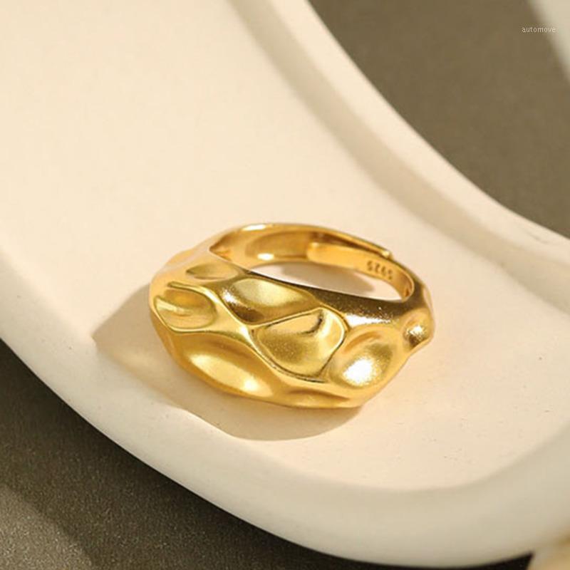 vintage rings fine statement jewelry 925 sterling silver ring for women irregular gold ring anillos plata 925 para mujer joyas1, Golden;silver
vintage rings fine statement jewelry 925 sterling silver ring for women irregular gold ring anillos plata 925 para mujer joyas1, Golden;silver