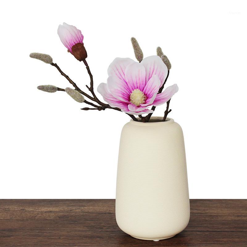 INDIGO-Real Touch Pink Magnolia Short Mangnolia Decorative Artificial Flower Office Table Flower Home Decoration Living Room1, 1 stem
INDIGO-Real Touch Pink Magnolia Short Mangnolia Decorative Artificial Flower Office Table Flower Home Decoration Living Room1, 1 stem
