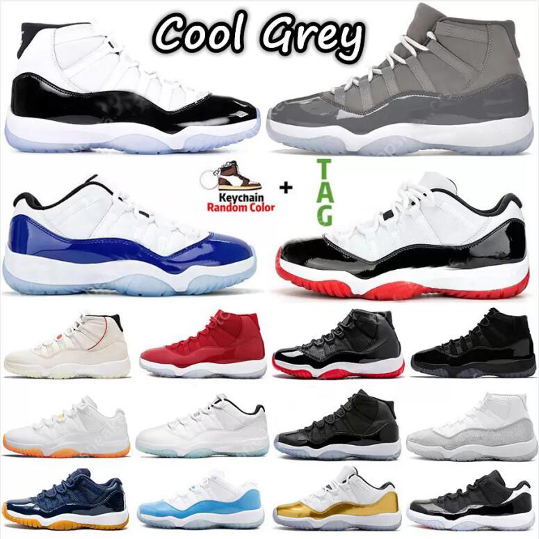 11 11s Cool Grey Basketball Shoes High Low Citrus University Legend Blue white Bred INFRARED Concord 45 space jam Gamma women Mens Trainers Sports Sneakers US 13
11 11s Cool Grey Basketball Shoes High Low Citrus University Legend Blue white Bred INFRARED Concord 45 space jam Gamma women Mens Trainers Sports Sneakers US 13
