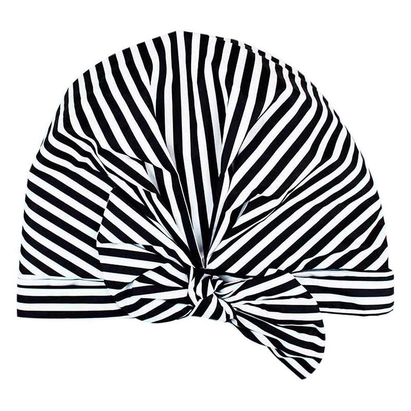 Botique-Luxury Shower Cap for Women - Waterproof and Mold Resistant, Reusable Shower Caps (Black and White Stripe
Botique-Luxury Shower Cap for Women - Waterproof and Mold Resistant, Reusable Shower Caps (Black and White Stripe