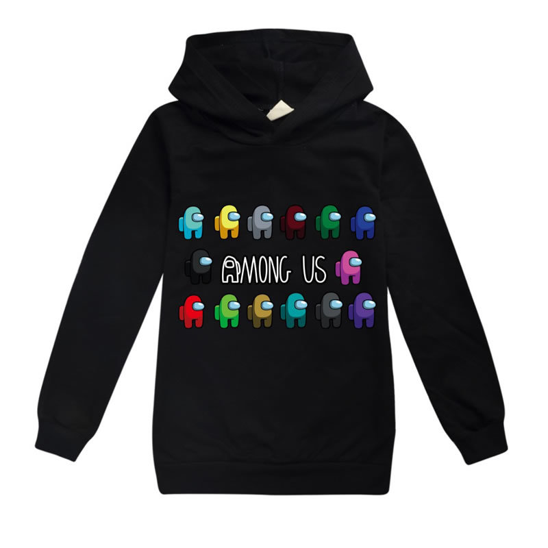 Among Us Sweatshirt For Teen Boy Girl Cloth Spring Fall Kid Cotton Print Casual Hoodies Children Sport Game T Shirt Top 3-16T Y1223, Black
Among Us Sweatshirt For Teen Boy Girl Cloth Spring Fall Kid Cotton Print Casual Hoodies Children Sport Game T Shirt Top 3-16T Y1223, Black