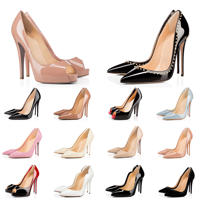 Luxurys Designers Women Pumps Pointed Studded Spike So Kate Styles Triple s Black Nude Yellow Patent Leather Red Bottom Heels Dress Shoes, #3 35-42
Luxurys Designers Women Pumps Pointed Studded Spike So Kate Styles Triple s Black Nude Yellow Patent Leather Red Bottom Heels Dress Shoes, #3 35-42