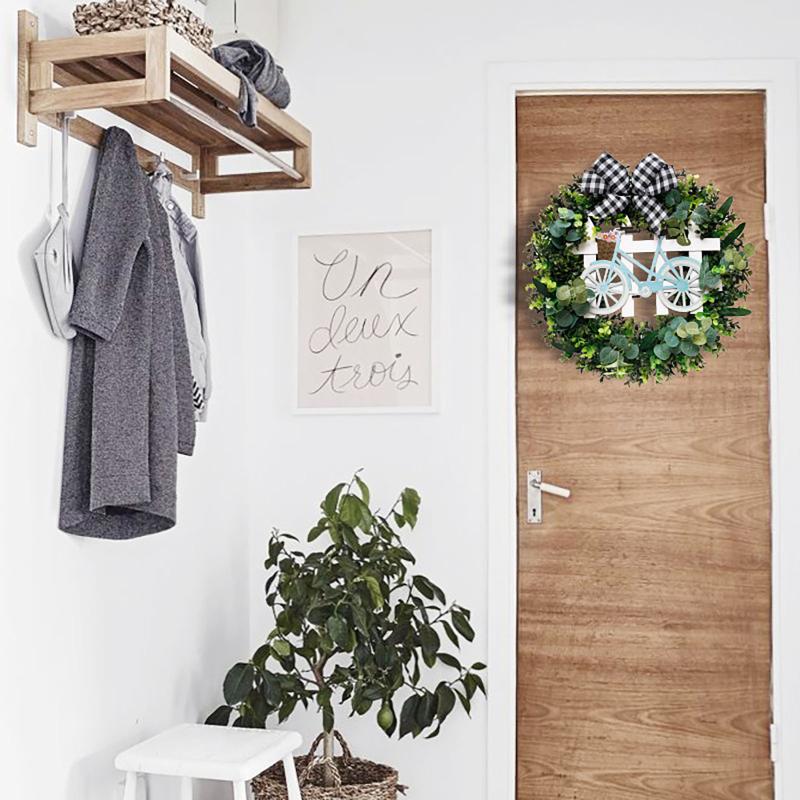 Manual Easter Simulation Garland Wreath Artificial Flower Garland Home Window Front Door Wreath Easter Decoration Pendant
Manual Easter Simulation Garland Wreath Artificial Flower Garland Home Window Front Door Wreath Easter Decoration Pendant