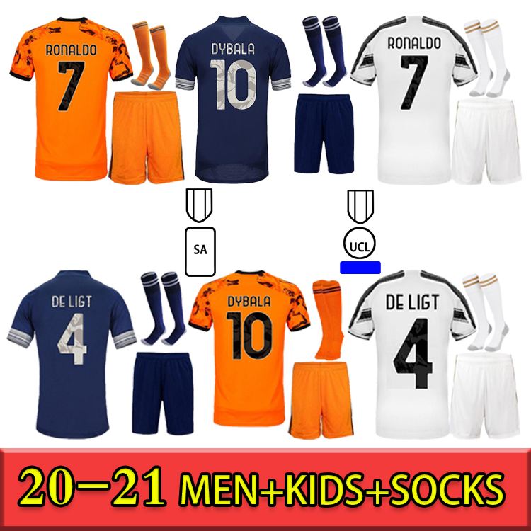 2020 new Soccer Jersey DYBALA MORATA DE LIGT RONALDO 20 21 McKENNIE BERNARDESCHI Men Kids kit+socks High-quality Football Shirts, Home kid
2020 new Soccer Jersey DYBALA MORATA DE LIGT RONALDO 20 21 McKENNIE BERNARDESCHI Men Kids kit+socks High-quality Football Shirts, Home kid