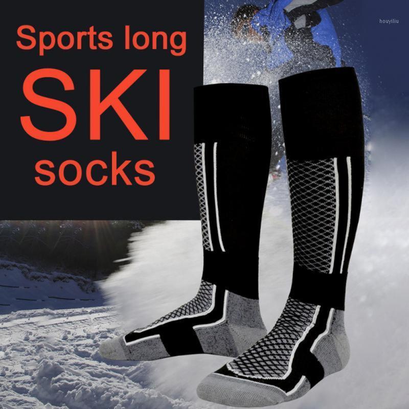 Ski Socks Thicken Winter Sports Men Women Wearproof Long Warm Breathable Outdoors Skiing Snowboarding Thermal Socks1, White
Ski Socks Thicken Winter Sports Men Women Wearproof Long Warm Breathable Outdoors Skiing Snowboarding Thermal Socks1, White