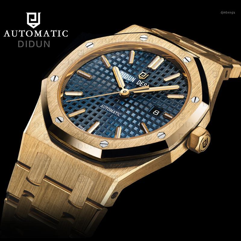 DIDUN watch Men Top Mechanical Watch Fashion Business Male Shockproof 30m Waterproof Luminous Wristwatch1, Sbw
DIDUN watch Men Top Mechanical Watch Fashion Business Male Shockproof 30m Waterproof Luminous Wristwatch1, Sbw