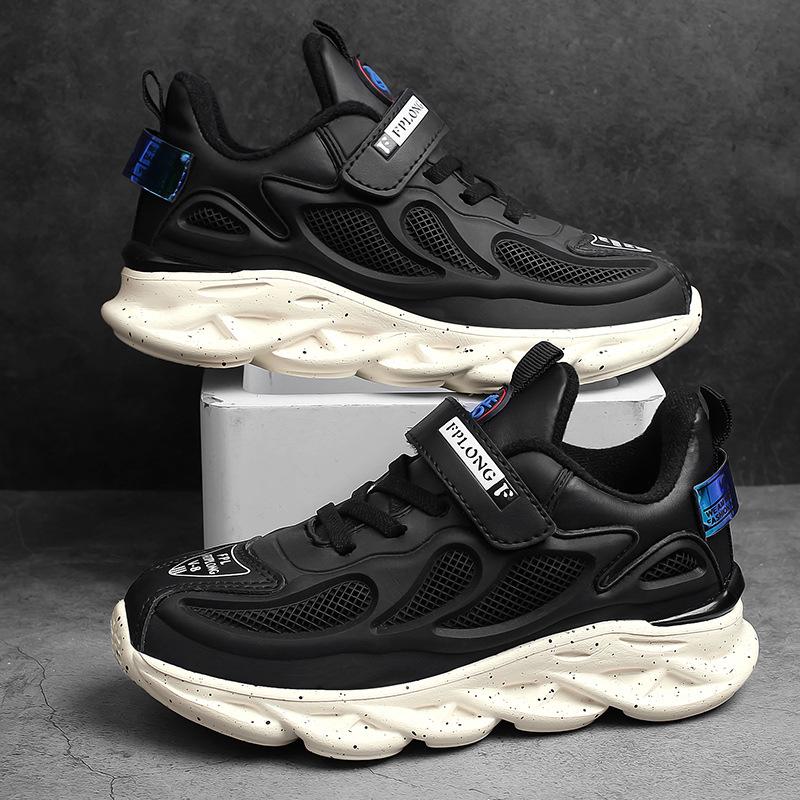 fashion Trendy Street culture boys children shoes EVA solid sole Comfortable Breathable soft light sports Casual kids shoes, Black
fashion Trendy Street culture boys children shoes EVA solid sole Comfortable Breathable soft light sports Casual kids shoes, Black