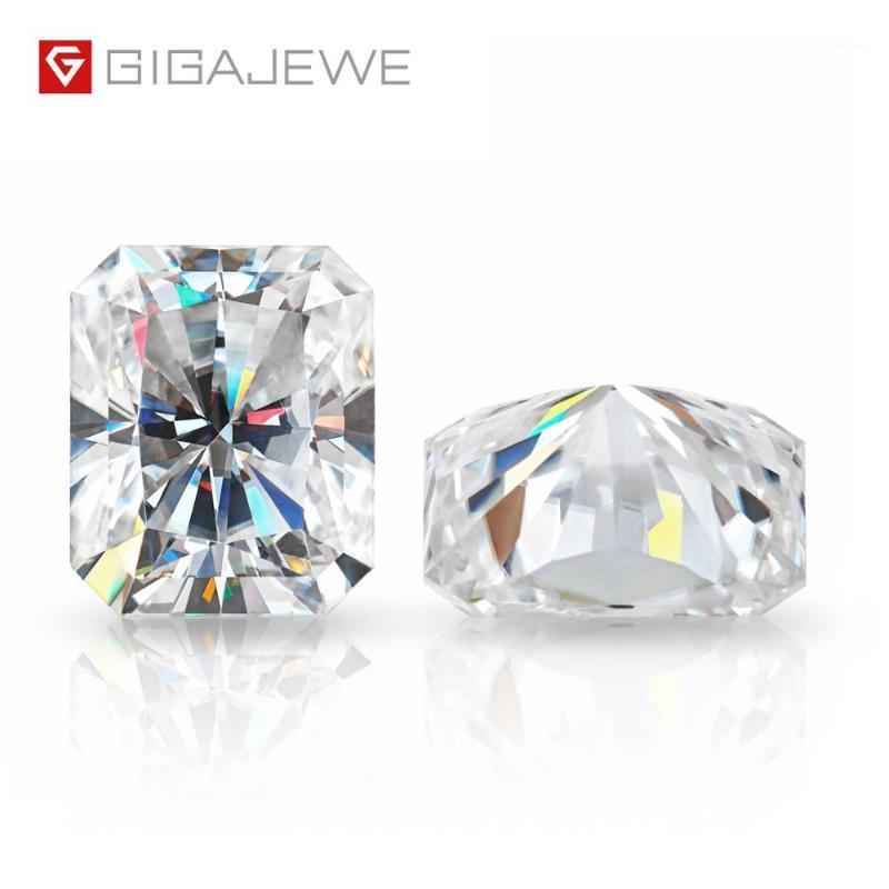 GIGAJEWE D Top Color Radiant Cut Moissanite Loose Diamond Test Passed Gemstone For Jewelry Making Certificate Gift1
GIGAJEWE D Top Color Radiant Cut Moissanite Loose Diamond Test Passed Gemstone For Jewelry Making Certificate Gift1