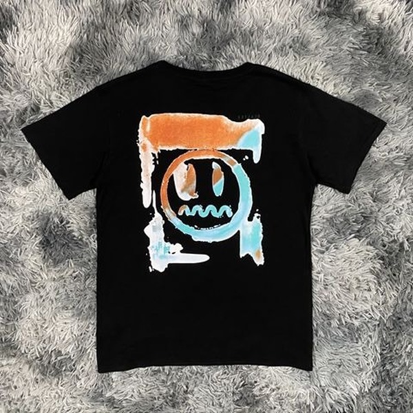 Little Devil Ghost Face Hit Color Spray Paint Couple Hip-hop Short-sleeved Loose T-shirt new, As pictures
Little Devil Ghost Face Hit Color Spray Paint Couple Hip-hop Short-sleeved Loose T-shirt new, As pictures