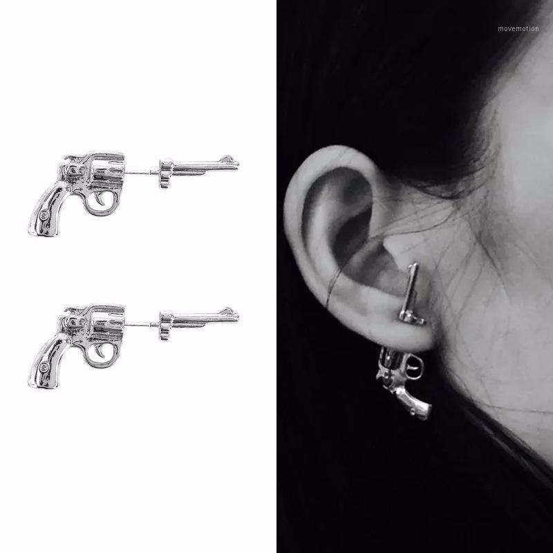 RE Cool men women stud earrings ear pin gun shape quality fashion jewelry wholesale pistols earrings unisex G401
RE Cool men women stud earrings ear pin gun shape quality fashion jewelry wholesale pistols earrings unisex G401