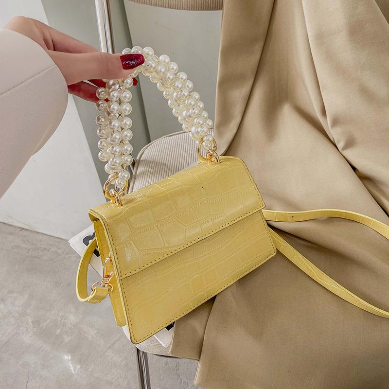 Unusual Bag Brand Original Design Pearl Bag 2021 New Korean Fashion Shoulder Messenger Underarm, Black
Unusual Bag Brand Original Design Pearl Bag 2021 New Korean Fashion Shoulder Messenger Underarm, Black