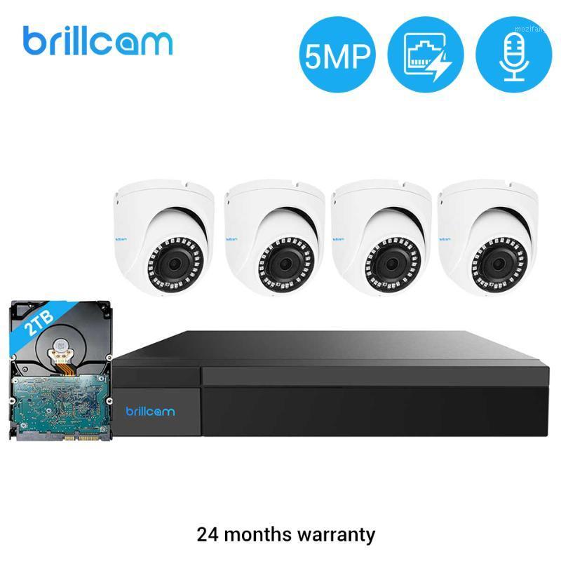 Brillcam 8ch PoE NVR Kit 5MP Video surveillance Camera System 5MP IP Cameras Intdoor HD Video Surveillance Kit 2TB HDD1
Brillcam 8ch PoE NVR Kit 5MP Video surveillance Camera System 5MP IP Cameras Intdoor HD Video Surveillance Kit 2TB HDD1