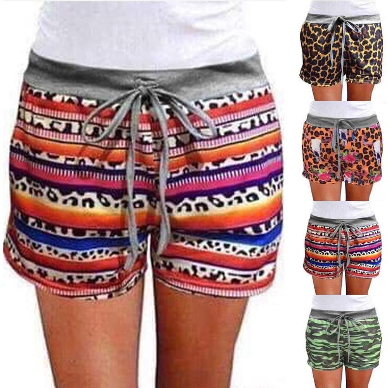 Mid Waist Sports Yoga Shorts 2020 Summer Home Casual Comfy Drawstring Leopard/Camo Sport Gym Shorts spodenki damskie, Black
Mid Waist Sports Yoga Shorts 2020 Summer Home Casual Comfy Drawstring Leopard/Camo Sport Gym Shorts spodenki damskie, Black