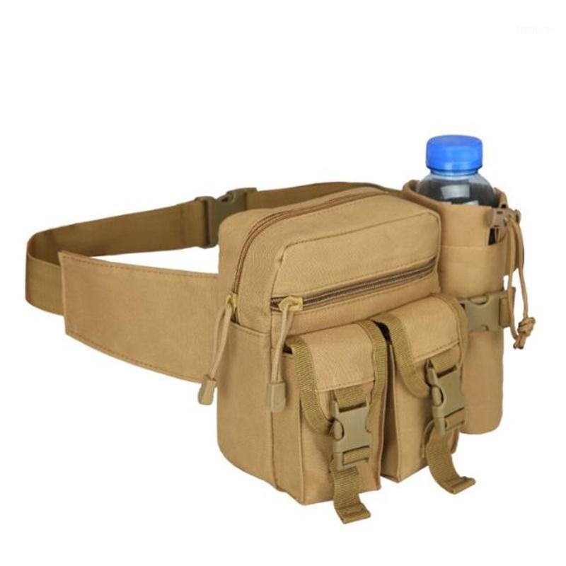Multipurpose Waist Bag Tactical Kettle Belt Bag outdoor backpack running1, Cp