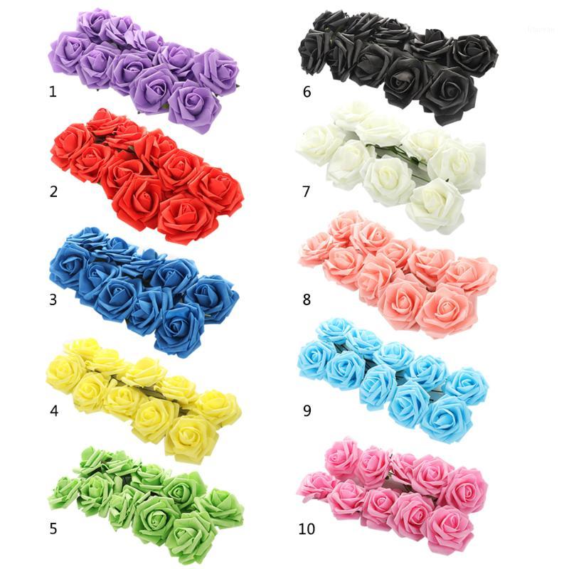 50pcs 7/8CM 8CM Artificial PE Foam Big Rose Flowers Bridal Bridesmaid Bouquet Wedding Home Decoration Scrapbook DIY Headflowers1, Milky white 7cm
50pcs 7/8CM 8CM Artificial PE Foam Big Rose Flowers Bridal Bridesmaid Bouquet Wedding Home Decoration Scrapbook DIY Headflowers1, Milky white 7cm