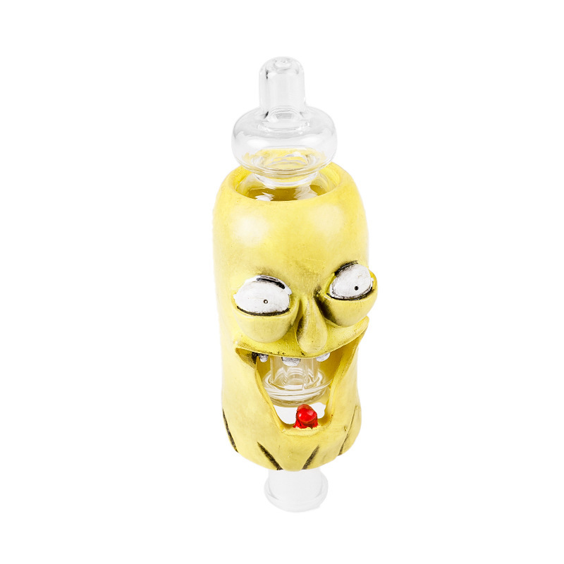 Glass nector collector cigarette set cartoon resin pipe silicone wax container jars titanium nail kit
Glass nector collector cigarette set cartoon resin pipe silicone wax container jars titanium nail kit