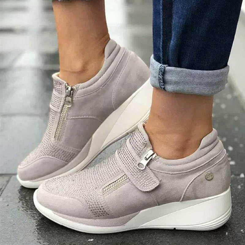 2021 New Autumn Women Casual Wees Ladies Comfortbale Outdoor Sneakers Increased Shake Female Chunky Shoes Jp6c, Beige
2021 New Autumn Women Casual Wees Ladies Comfortbale Outdoor Sneakers Increased Shake Female Chunky Shoes Jp6c, Beige