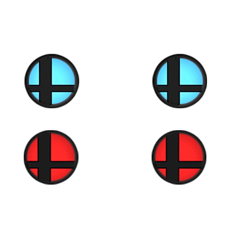 4Pcs Anti-Skid Analog Thumb Stick Grips For Switch Ns Game Console Silicone Protection Joystick Cap Thumbstick Cover
4Pcs Anti-Skid Analog Thumb Stick Grips For Switch Ns Game Console Silicone Protection Joystick Cap Thumbstick Cover