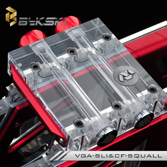 Bykski VGA-SLI&CF-SQUALL SLI/CF Connect Module