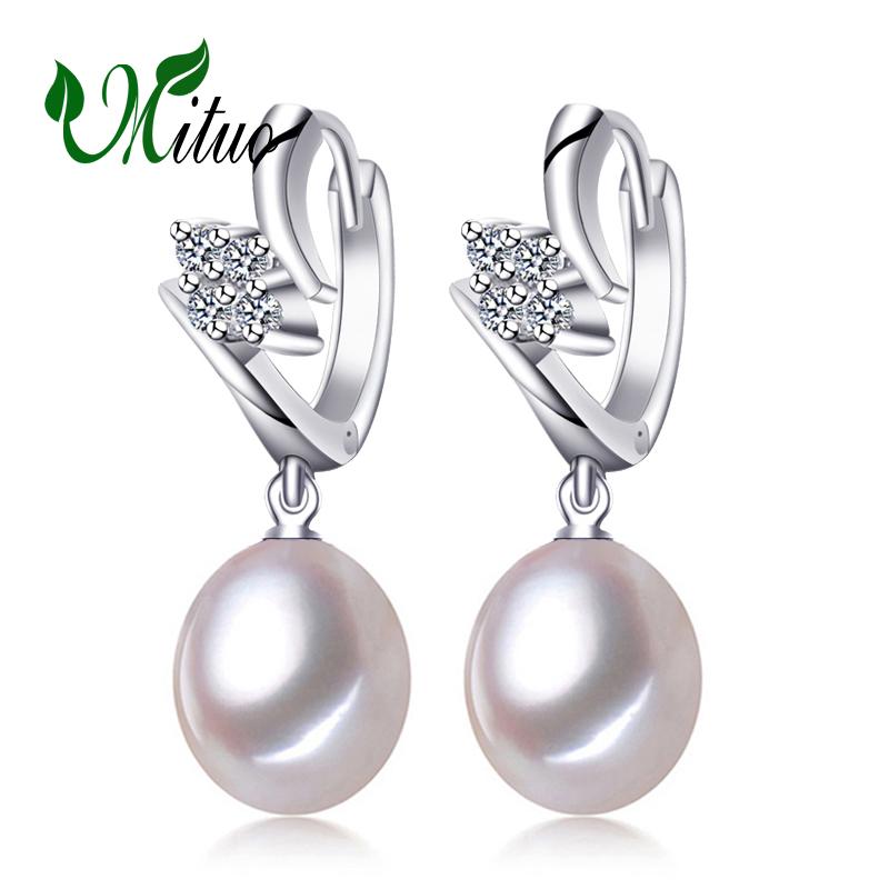 MITUO pearl jewelry natural pearl earrings freshwater earrings for women 925 sterling silver bohemian hoop
MITUO pearl jewelry natural pearl earrings freshwater earrings for women 925 sterling silver bohemian hoop