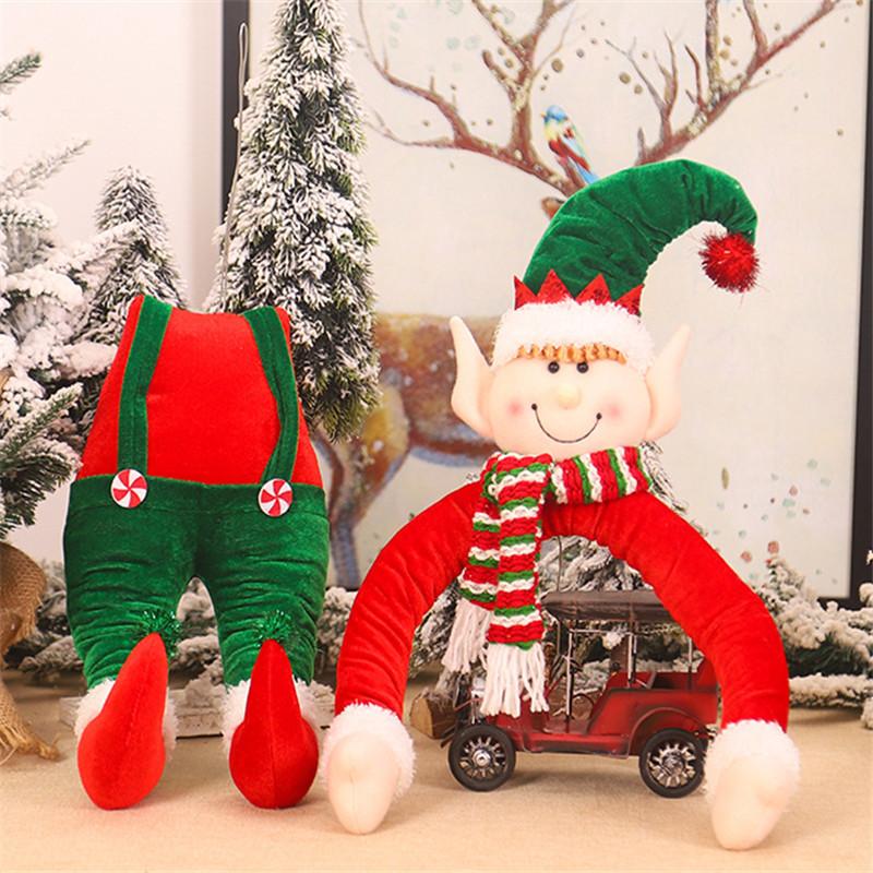 Maxsin New Christmas tree decorations Santa Claus doll Elf hug tree holiday home shopping mall decoration supplies
Maxsin New Christmas tree decorations Santa Claus doll Elf hug tree holiday home shopping mall decoration supplies