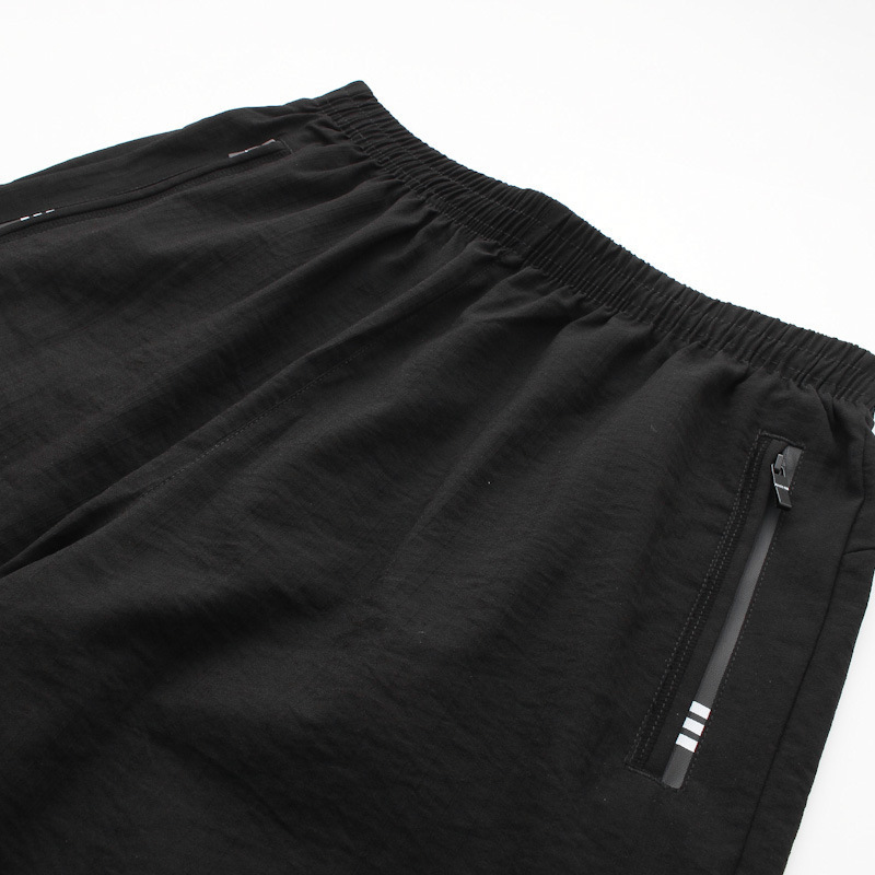 Thin Section 5 Points Shorts Male Summer Sports Plus Fat plus Size Shorts Male Five Points Pants Fat Man Fat Loose T200422