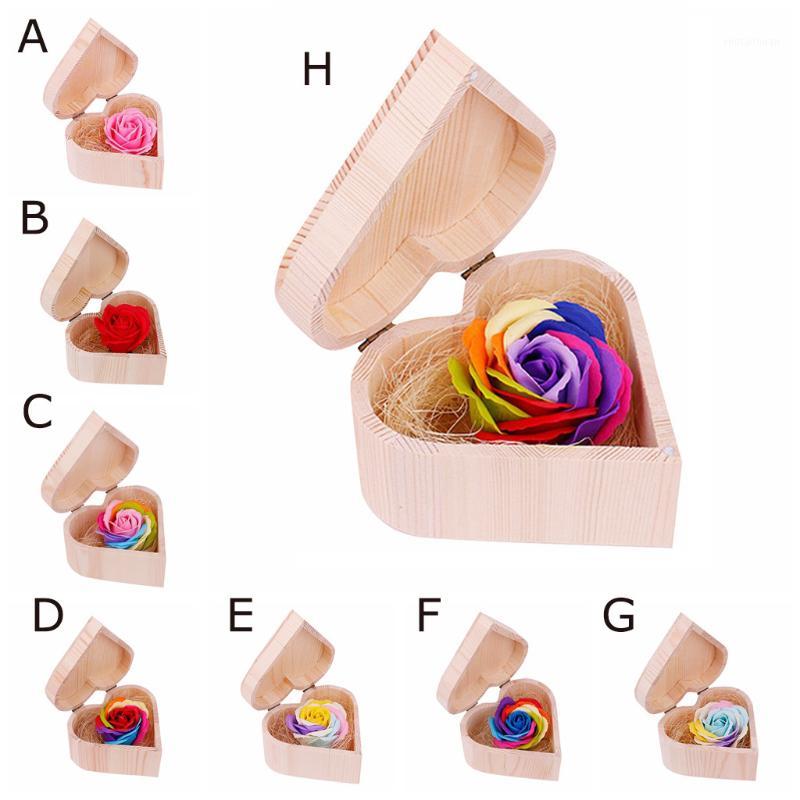 best selling 2020 products Heart Shaped Wooden Box Soap Flower Simulation Colorful Rose Small Wooden Box support dropshipping1
best selling 2020 products Heart Shaped Wooden Box Soap Flower Simulation Colorful Rose Small Wooden Box support dropshipping1